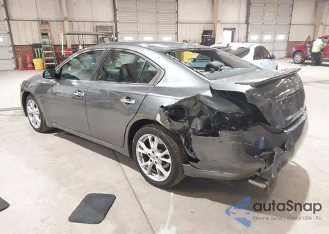2014 Nissan Maxima 3.5 Sv from USA, damaged, VIN 1N4AA5AP9EC432740